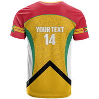 Guyana Cricket Custom T Shirt Amazon Warriors Est 2013 Version - Wonder Print Shop
