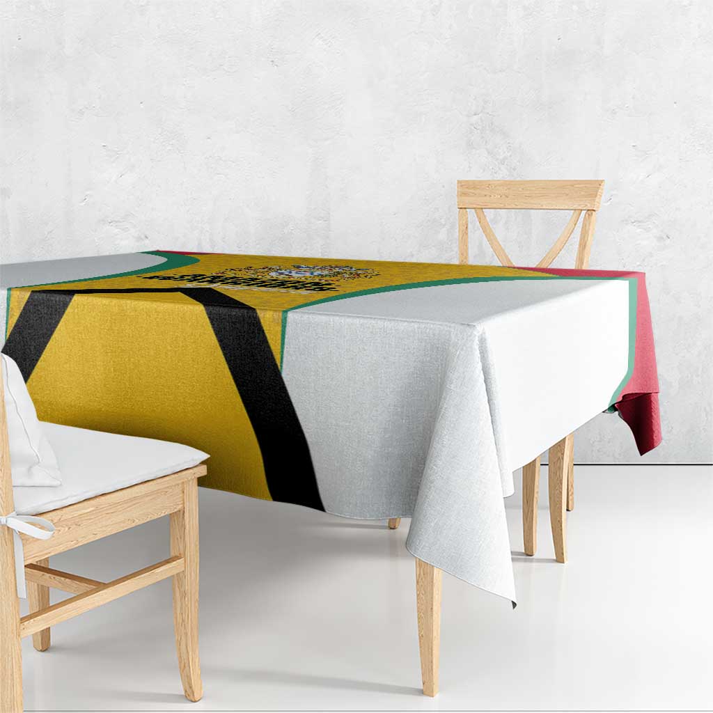 Guyana Cricket Tablecloth Amazon Warriors Est 2013 Version - Wonder Print Shop