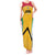 Guyana Cricket Custom Tank Maxi Dress Amazon Warriors Est 2013 Version - Wonder Print Shop