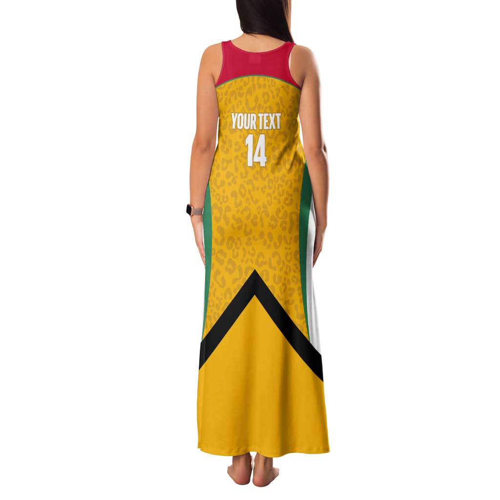 Guyana Cricket Custom Tank Maxi Dress Amazon Warriors Est 2013 Version - Wonder Print Shop