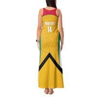 Guyana Cricket Custom Tank Maxi Dress Amazon Warriors Est 2013 Version - Wonder Print Shop