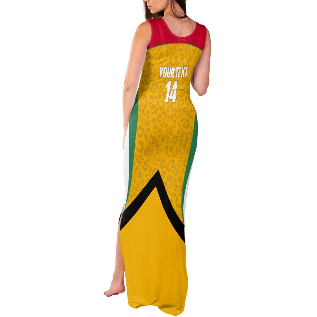 Guyana Cricket Custom Tank Maxi Dress Amazon Warriors Est 2013 Version - Wonder Print Shop