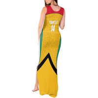 Guyana Cricket Custom Tank Maxi Dress Amazon Warriors Est 2013 Version - Wonder Print Shop
