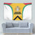 Guyana Cricket Tapestry Amazon Warriors Est 2013 Version - Wonder Print Shop