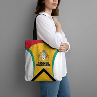 Guyana Cricket Tote Bag Amazon Warriors Est 2013 Version - Wonder Print Shop