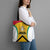 Guyana Cricket Tote Bag Amazon Warriors Est 2013 Version - Wonder Print Shop