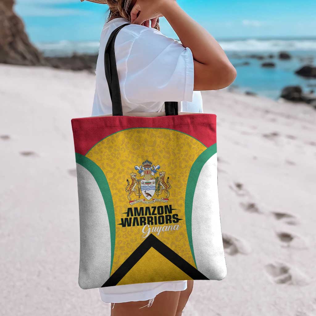 Guyana Cricket Tote Bag Amazon Warriors Est 2013 Version - Wonder Print Shop