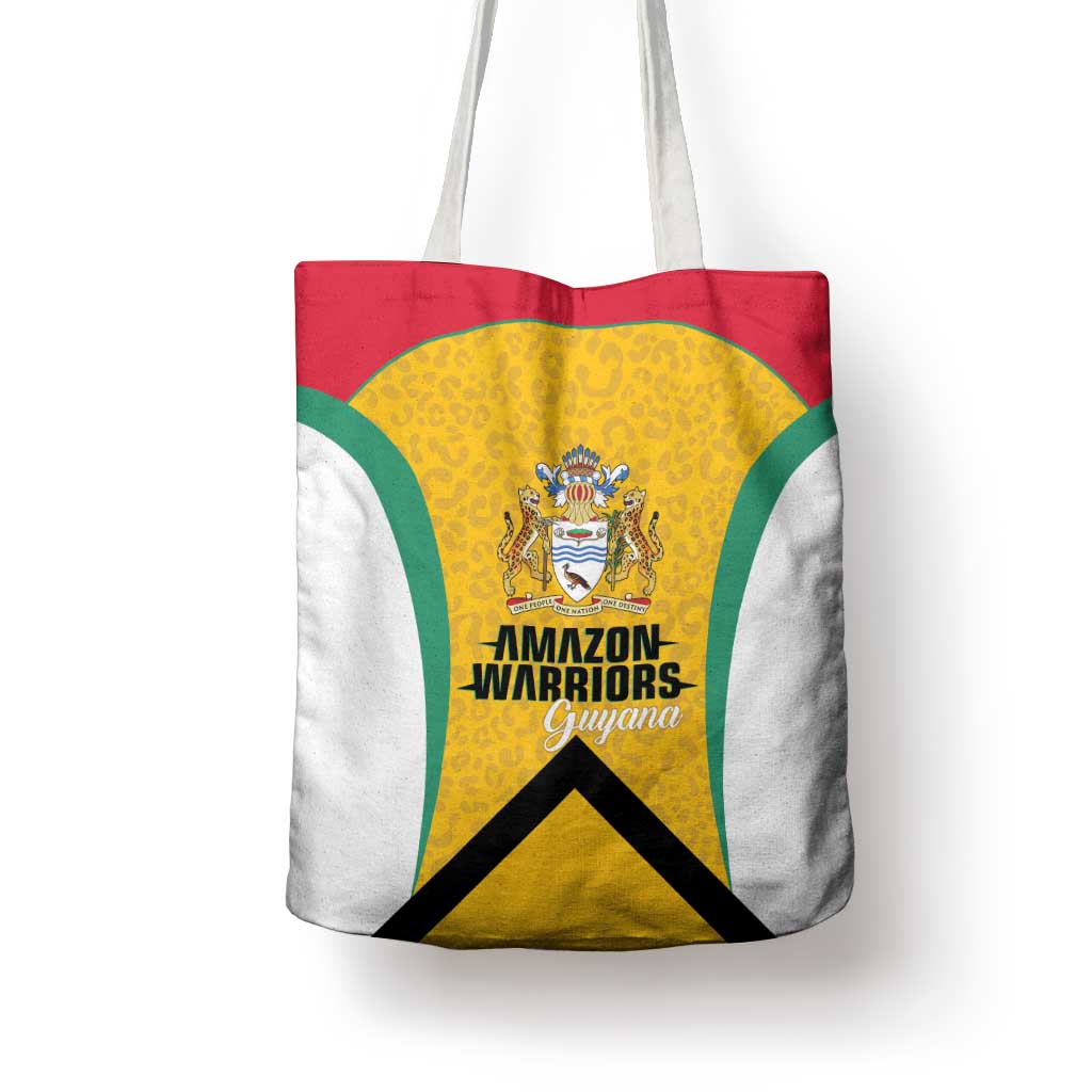 Guyana Cricket Tote Bag Amazon Warriors Est 2013 Version - Wonder Print Shop