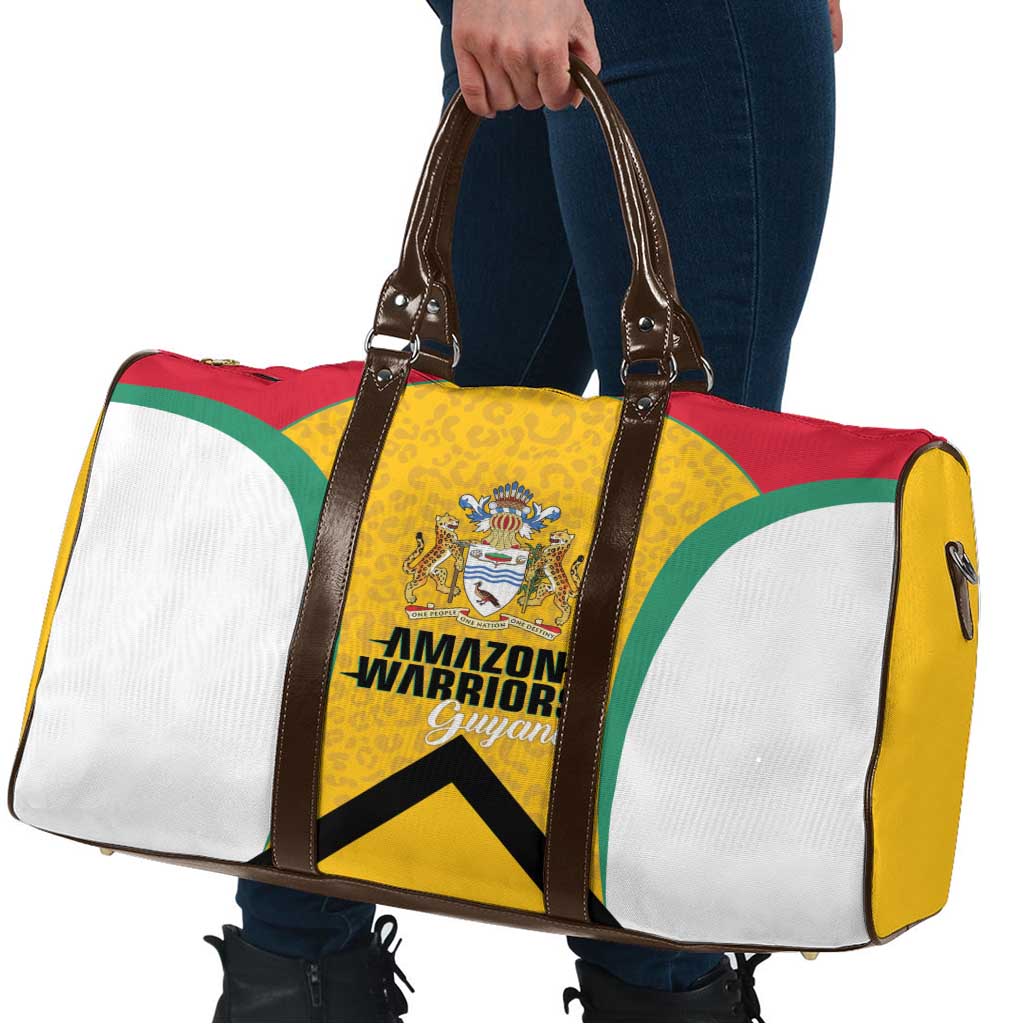 Guyana Cricket Travel Bag Amazon Warriors Est 2013 Version - Wonder Print Shop