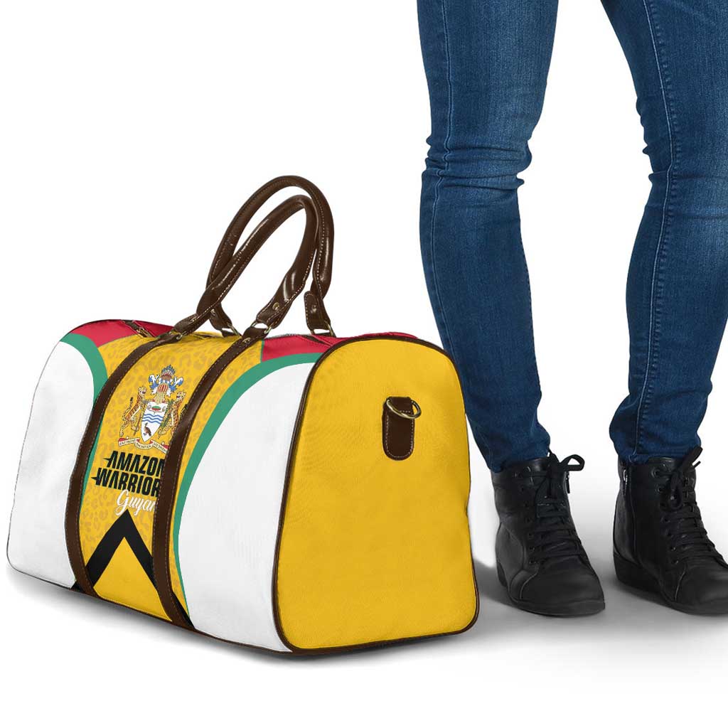 Guyana Cricket Travel Bag Amazon Warriors Est 2013 Version - Wonder Print Shop