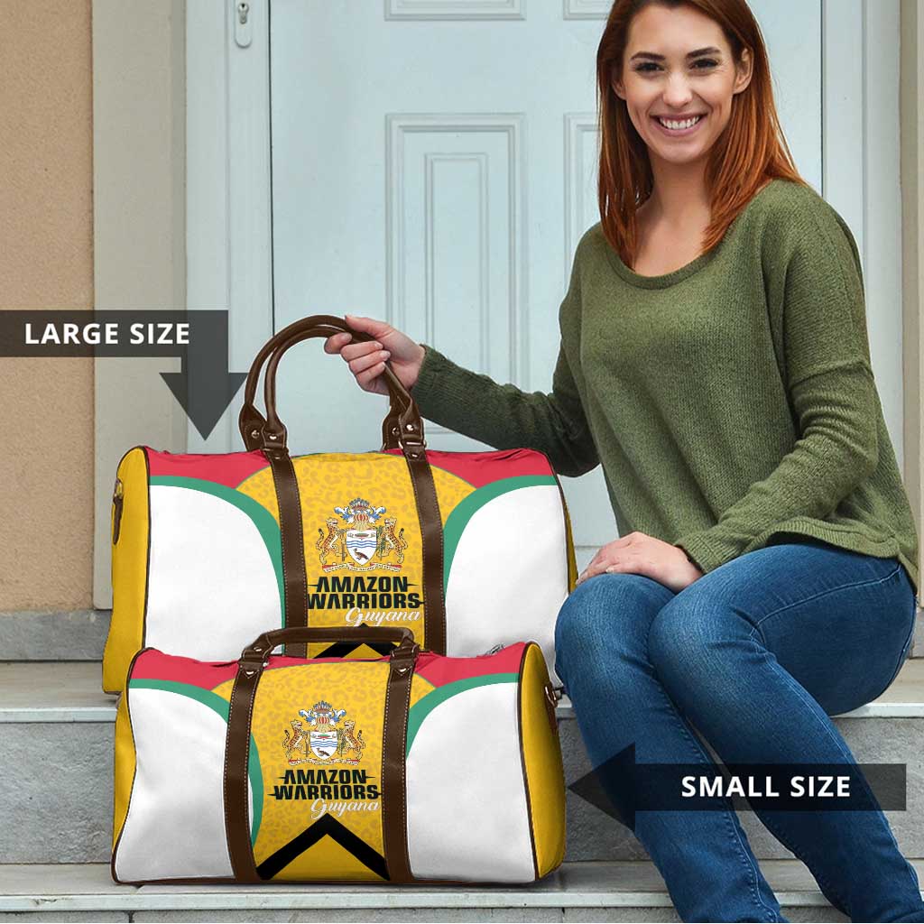 Guyana Cricket Travel Bag Amazon Warriors Est 2013 Version - Wonder Print Shop