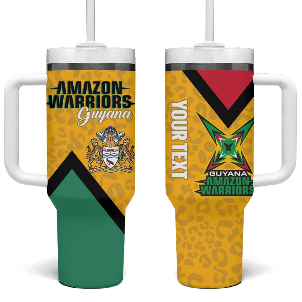 Guyana Cricket Custom Tumbler With Handle Amazon Warriors Est 2013 Version - Wonder Print Shop