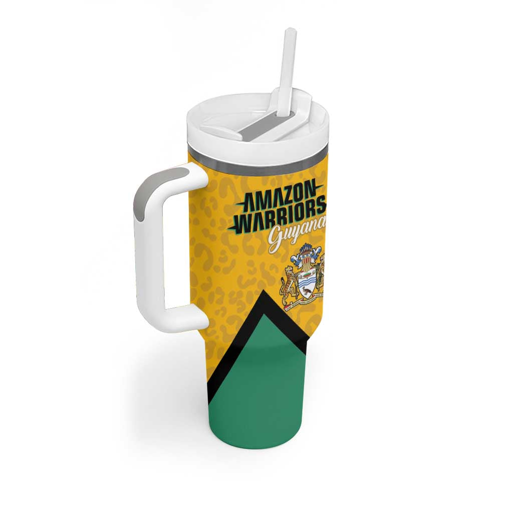 Guyana Cricket Custom Tumbler With Handle Amazon Warriors Est 2013 Version - Wonder Print Shop