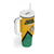 Guyana Cricket Custom Tumbler With Handle Amazon Warriors Est 2013 Version - Wonder Print Shop