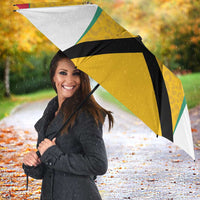 Guyana Cricket Umbrella Amazon Warriors Est 2013 Version - Wonder Print Shop