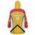 Guyana Cricket Custom Wearable Blanket Hoodie Amazon Warriors Est 2013 Version - Wonder Print Shop