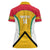 Guyana Cricket Custom Women Polo Shirt Amazon Warriors Est 2013 Version - Wonder Print Shop