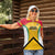 Guyana Cricket Custom Women Polo Shirt Amazon Warriors Est 2013 Version - Wonder Print Shop