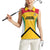 Guyana Cricket Custom Women Sleeveless Polo Shirt Amazon Warriors Est 2013 Version - Wonder Print Shop