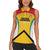 Guyana Cricket Custom Women Sleeveless Polo Shirt Amazon Warriors Est 2013 Version - Wonder Print Shop