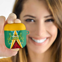 Custom Guyana Cricket Amazon Warriors AirPods Case Flag Style - Wonder Print Shop