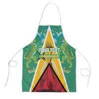 Custom Guyana Cricket Amazon Warriors Apron Flag Style - Wonder Print Shop