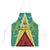 Custom Guyana Cricket Amazon Warriors Apron Flag Style - Wonder Print Shop
