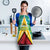 Custom Guyana Cricket Amazon Warriors Apron Flag Style - Wonder Print Shop