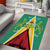 Custom Guyana Cricket Amazon Warriors Area Rug Flag Style - Wonder Print Shop