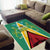 Custom Guyana Cricket Amazon Warriors Area Rug Flag Style - Wonder Print Shop