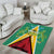Custom Guyana Cricket Amazon Warriors Area Rug Flag Style - Wonder Print Shop
