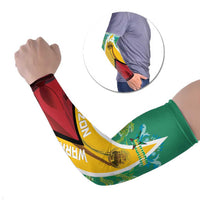 Custom Guyana Cricket Amazon Warriors Arm Sleeves Flag Style - Wonder Print Shop