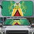 Custom Guyana Cricket Amazon Warriors Auto Sun Shade Flag Style - Wonder Print Shop
