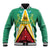 Custom Guyana Cricket Amazon Warriors Baseball Jacket Flag Style - Wonder Print Shop