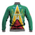 Custom Guyana Cricket Amazon Warriors Baseball Jacket Flag Style - Wonder Print Shop