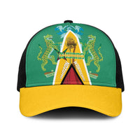 Guyana Cricket Amazon Warriors Baseball Net Cap Flag Style - Wonder Print Shop