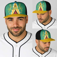 Guyana Cricket Amazon Warriors Baseball Net Cap Flag Style - Wonder Print Shop