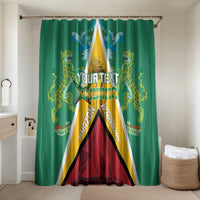Custom Guyana Cricket Amazon Warriors Bathroom Set Flag Style - Wonder Print Shop
