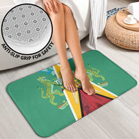 Custom Guyana Cricket Amazon Warriors Bathroom Set Flag Style - Wonder Print Shop