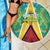 Custom Guyana Cricket Amazon Warriors Beach Blanket Flag Style - Wonder Print Shop