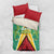 Custom Guyana Cricket Amazon Warriors Bedding Set Flag Style - Wonder Print Shop