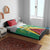 Custom Guyana Cricket Amazon Warriors Bedding Set Flag Style - Wonder Print Shop