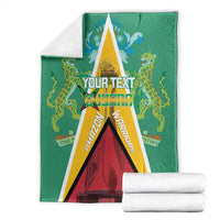 Custom Guyana Cricket Amazon Warriors Blanket Flag Style - Wonder Print Shop