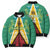 Custom Guyana Cricket Amazon Warriors Bomber Puffer Jacket Flag Style - Wonder Print Shop