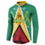 Custom Guyana Cricket Amazon Warriors Button Sweatshirt Flag Style - Wonder Print Shop