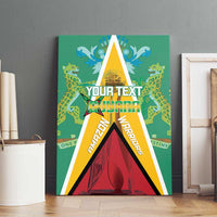 Custom Guyana Cricket Amazon Warriors Canvas Wall Art Flag Style - Wonder Print Shop