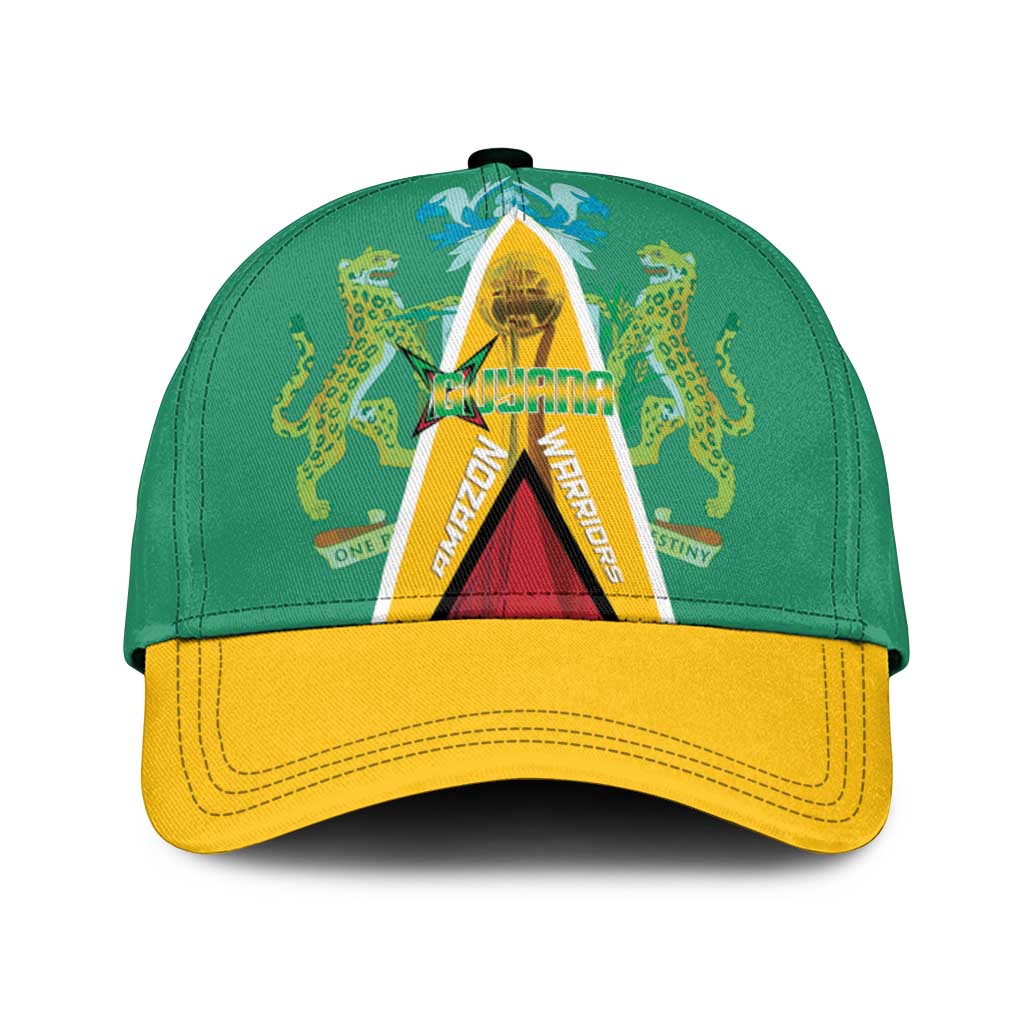 Guyana Cricket Amazon Warriors Classic Cap Flag Style - Wonder Print Shop