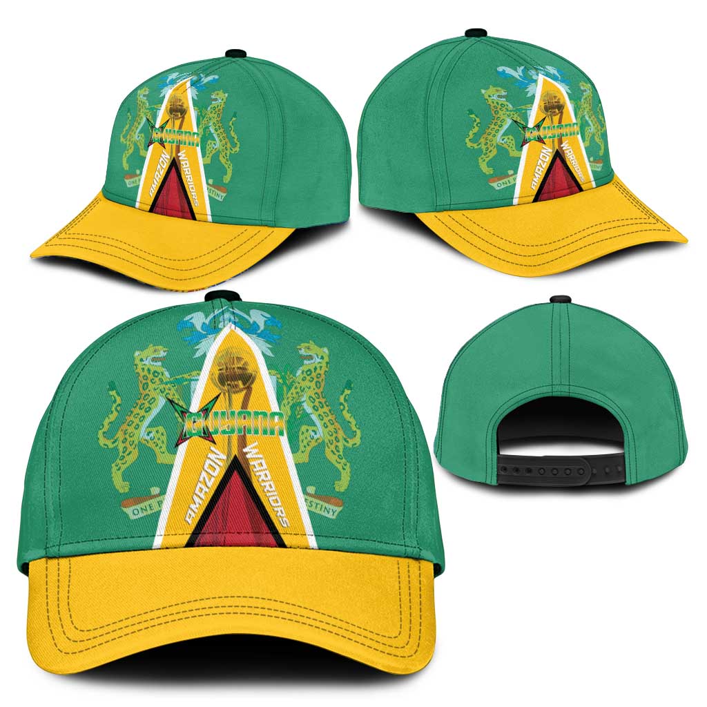 Guyana Cricket Amazon Warriors Classic Cap Flag Style - Wonder Print Shop