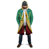 Custom Guyana Cricket Amazon Warriors Cloak Flag Style - Wonder Print Shop