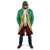 Custom Guyana Cricket Amazon Warriors Cloak Flag Style - Wonder Print Shop